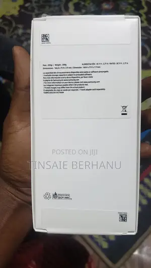 New Samsung Galaxy A16 128 GB Black