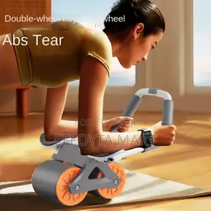 Elbow Support Rebound Abdominal Wheel