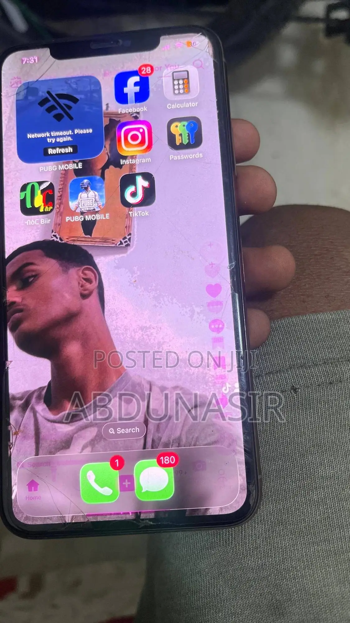 Apple iPhone 11 Pro Max 256 GB Gold