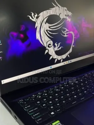 New Laptop MSI GF63 32GB Intel Core I7 SSD 1T