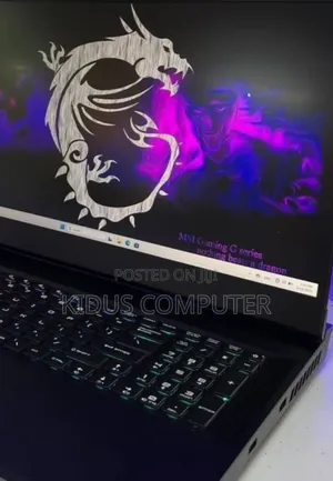 New Laptop MSI GF63 32GB Intel Core I7 SSD 1T