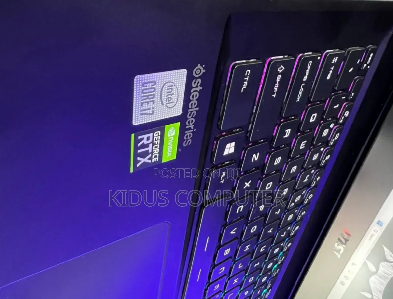 New Laptop MSI GF63 32GB Intel Core I7 SSD 1T