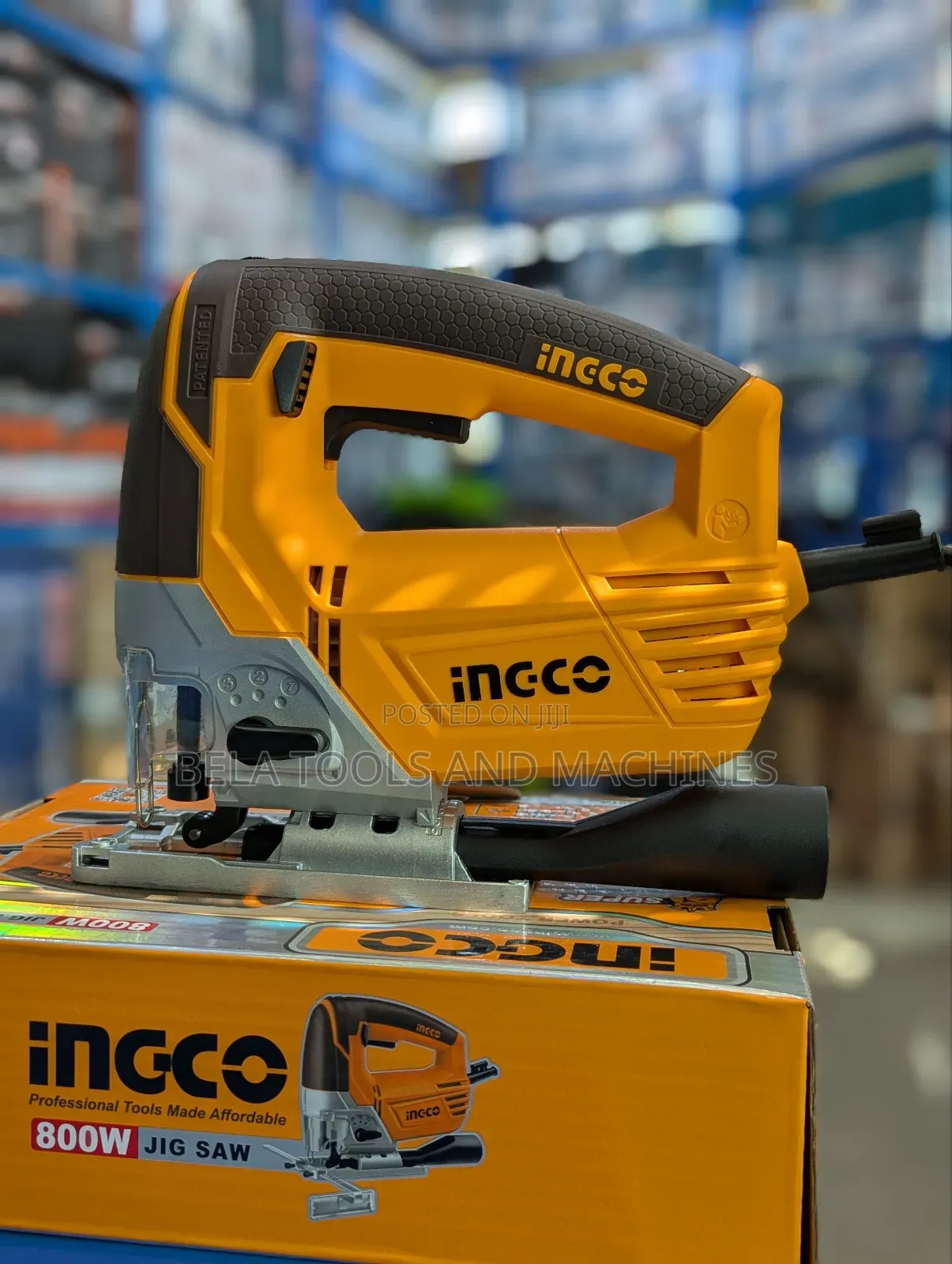 Ingco 800w Jigsaw High Quality Jig Saw Machine