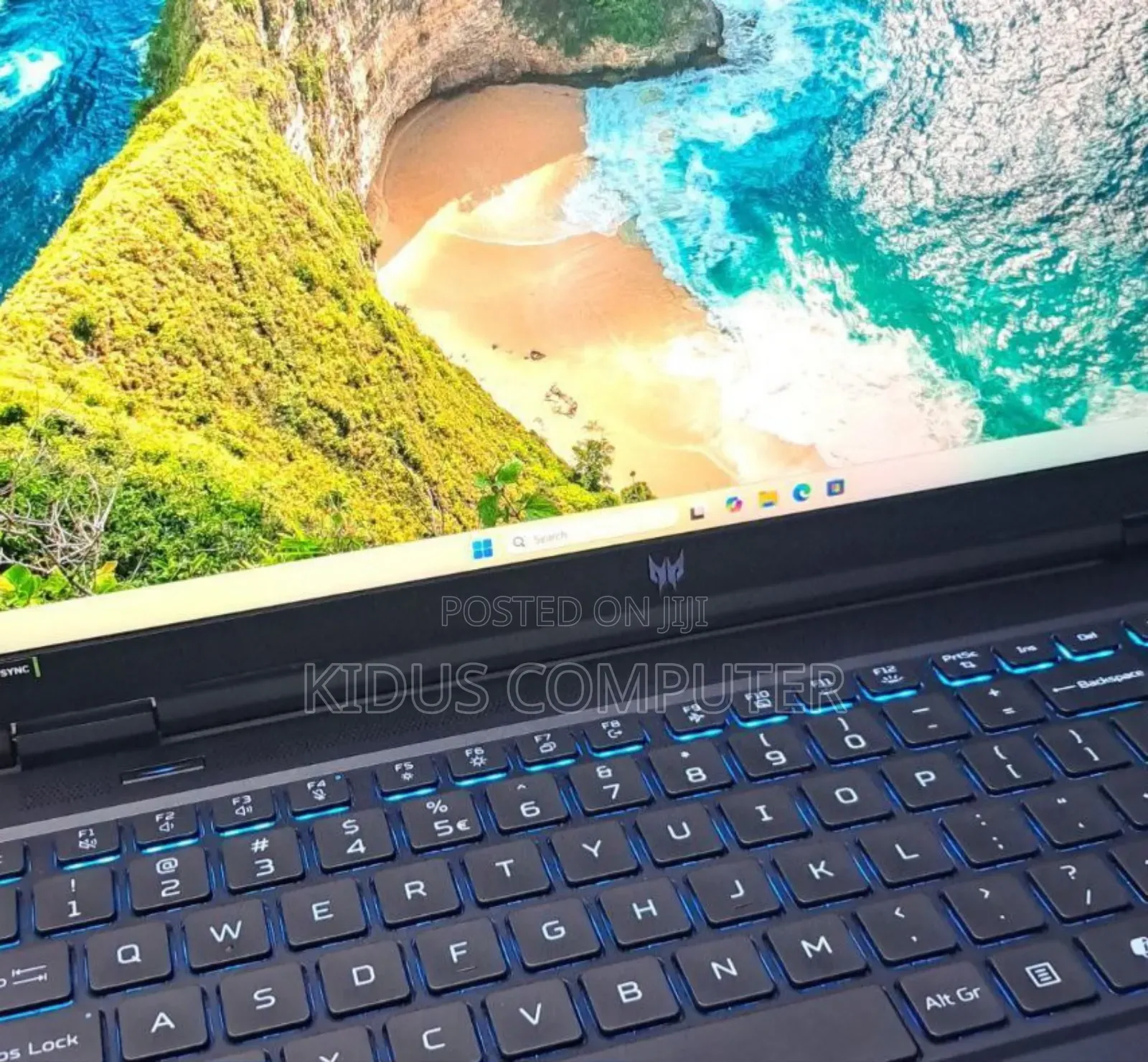 New Laptop Acer Predator Helios Neo 16 16GB Intel Core I9 SSD 1T