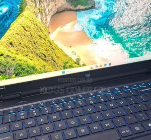 New Laptop Acer Predator Helios Neo 16 16GB Intel Core I9 SSD 1T