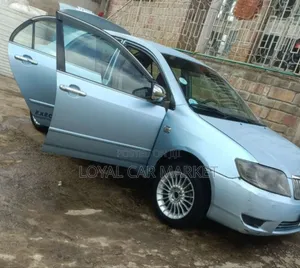 Toyota Corolla 2006 Blue