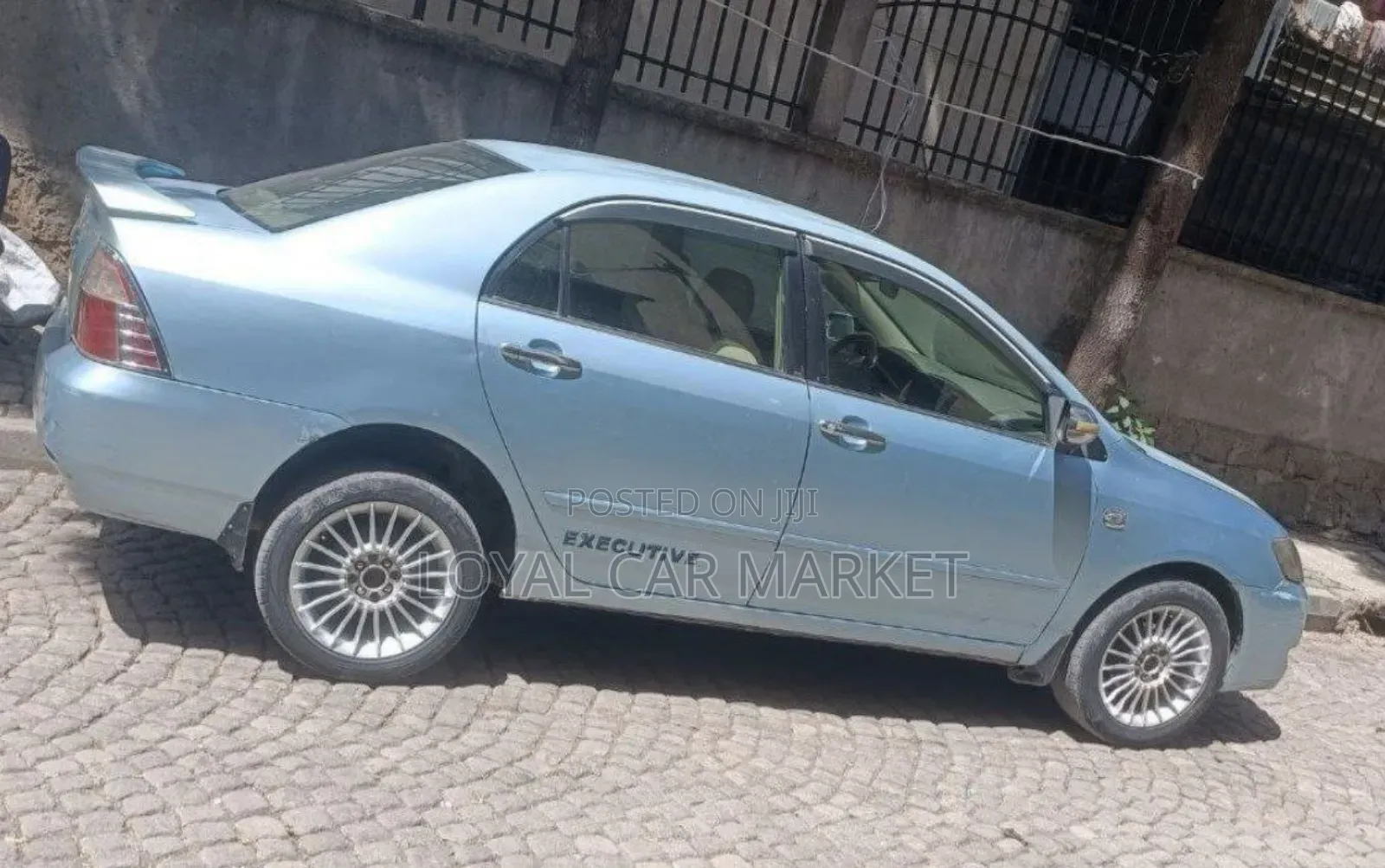 Toyota Corolla 2006 Blue