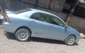 Toyota Corolla 2006 Blue