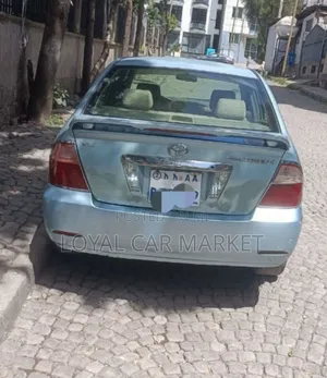 Toyota Corolla 2006 Blue