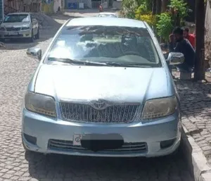 Toyota Corolla 2006 Blue