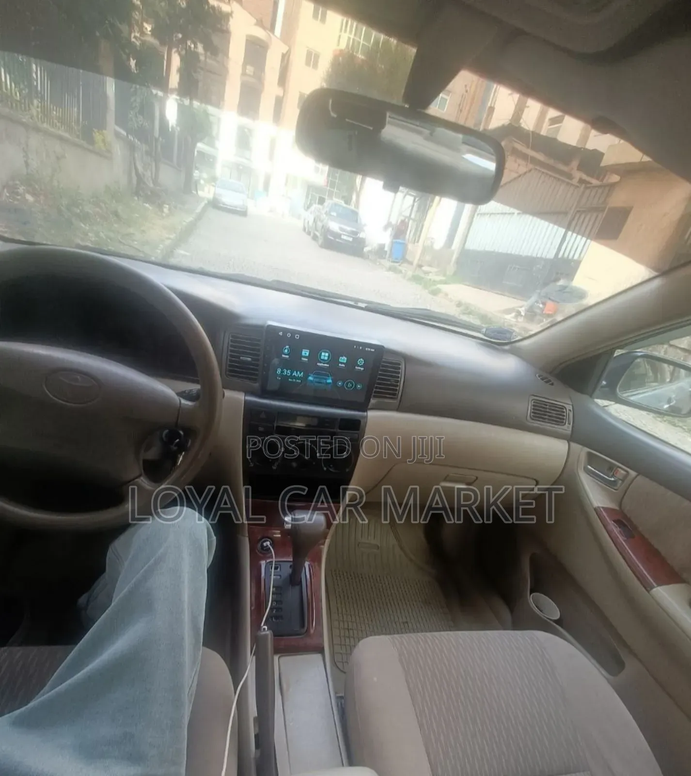 Toyota Corolla 2006 Blue