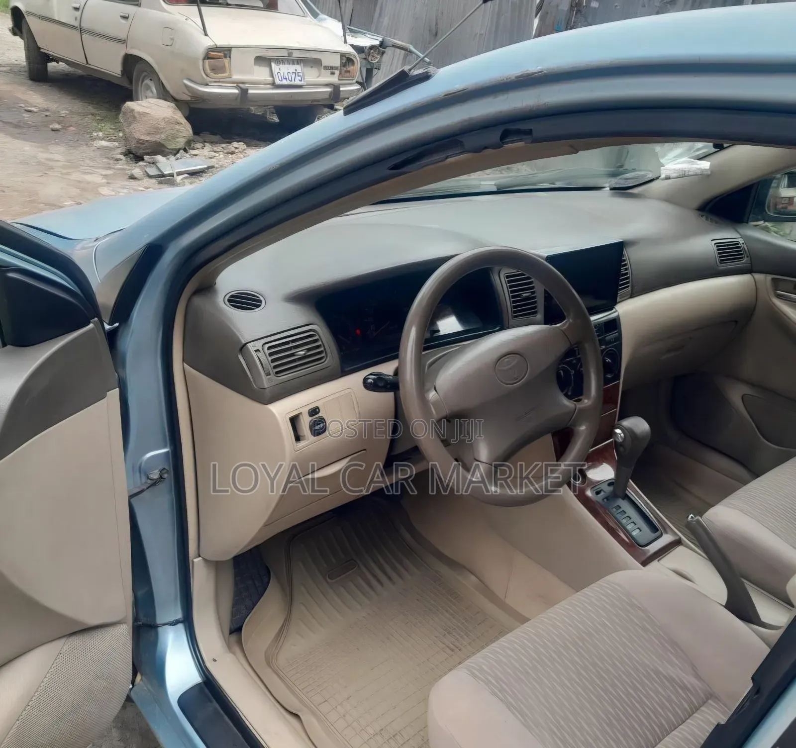 Toyota Corolla 2006 Blue