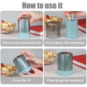 Automatic Home Tooth Pick Dispenser