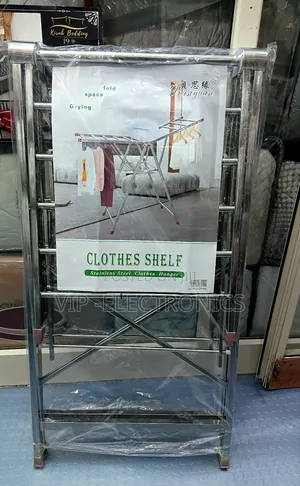 Clothes Hanger Fold Space Deying