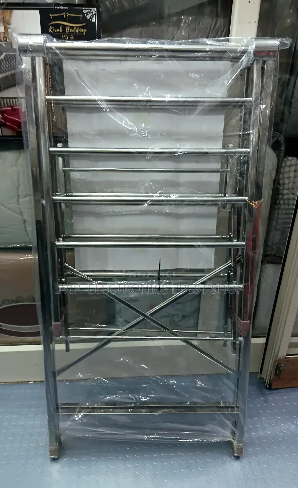 Clothes Hanger Fold Space Deying