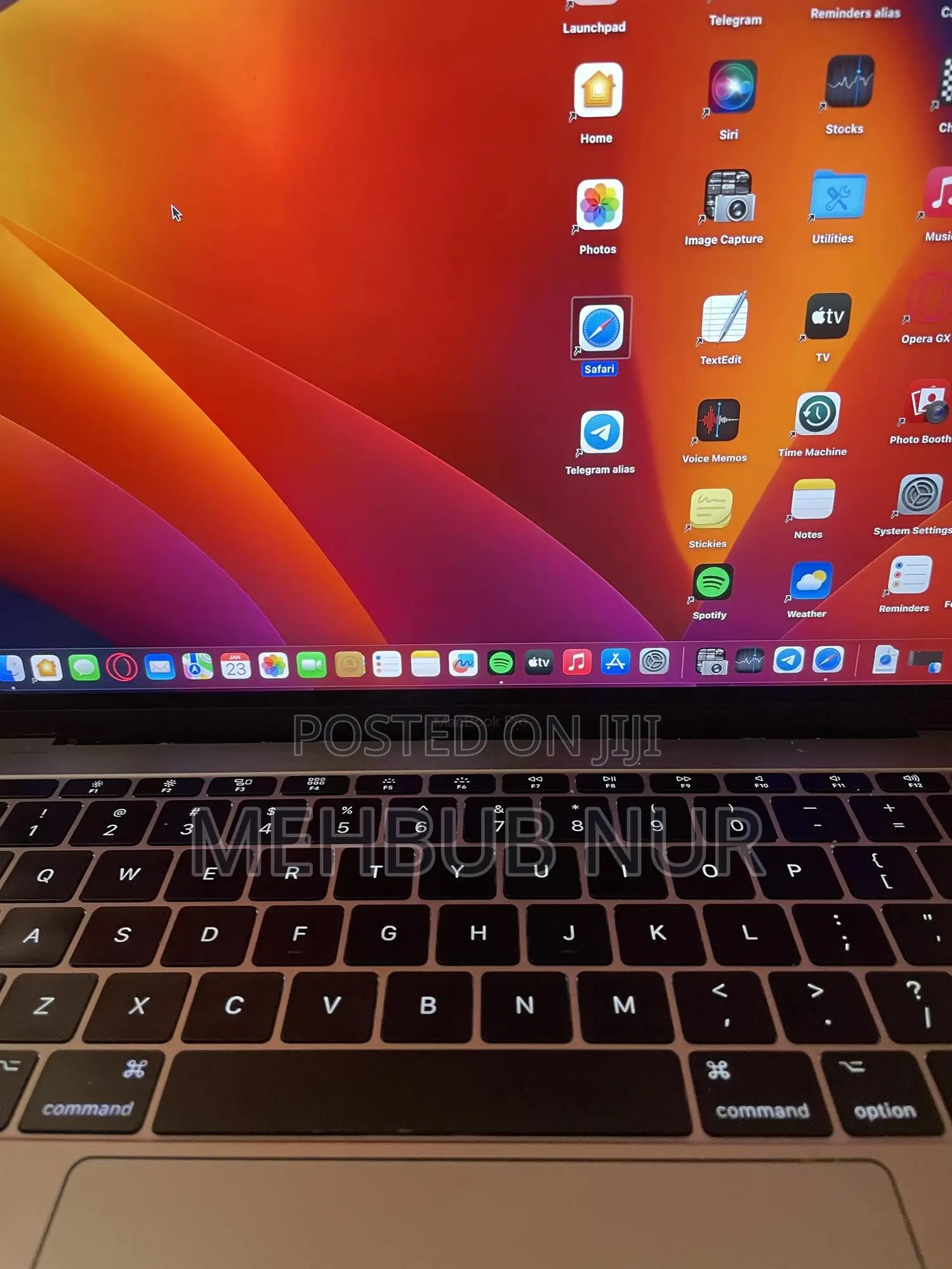 New Laptop Apple MacBook Pro 2017 16GB Intel Core I5 SSHD+SSD 128GB