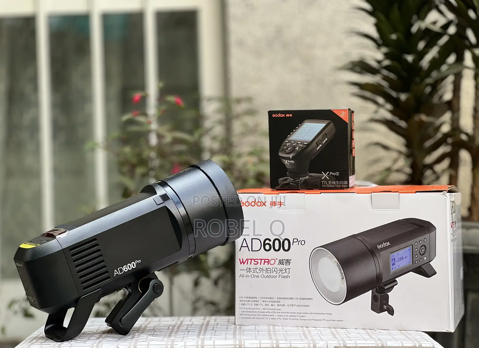 Godox Ad600 Pro Battery-Powered Outdoor Flash