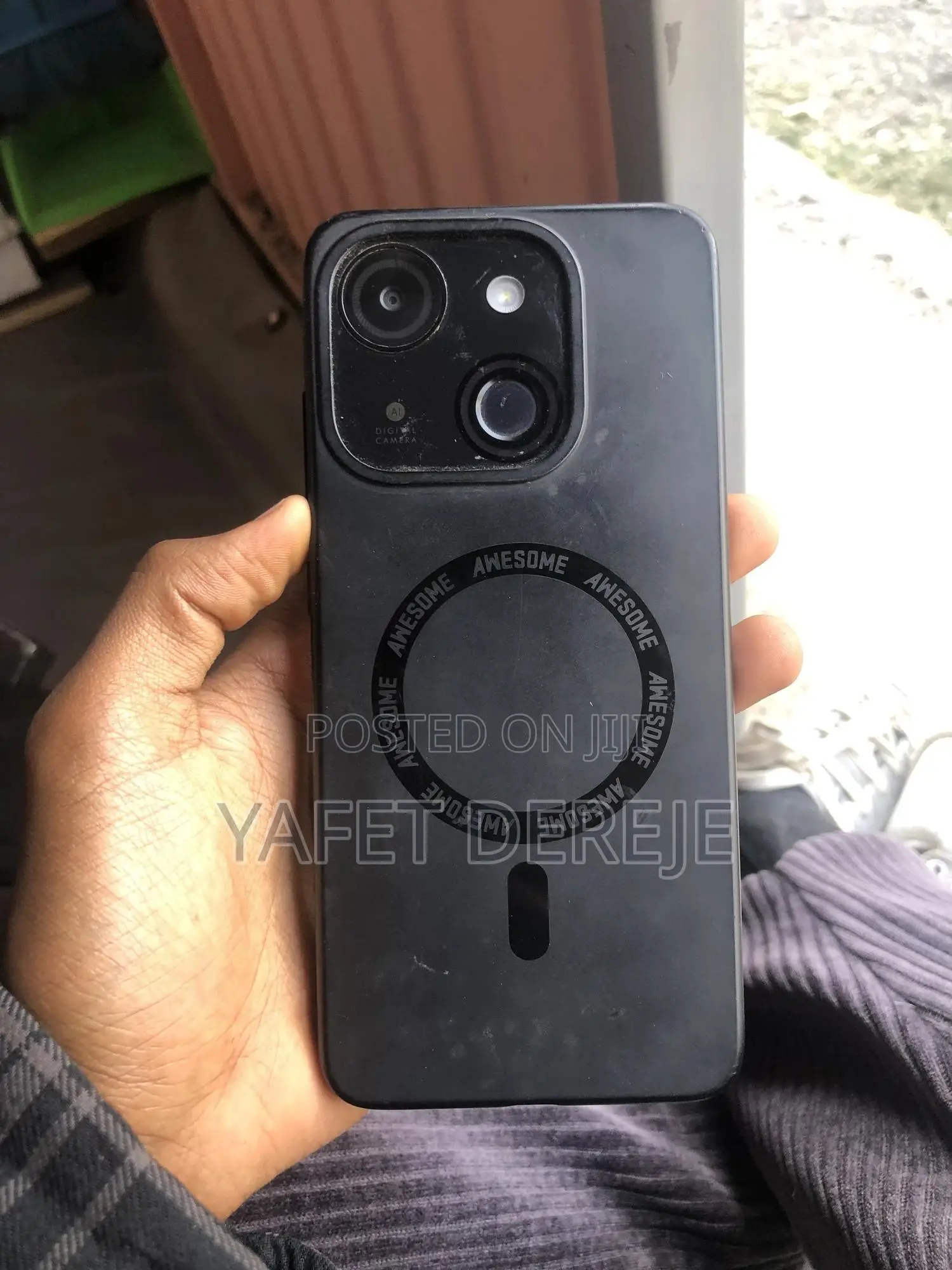 Itel A18 32 GB Black