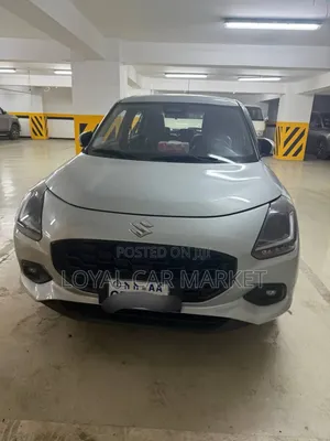 Suzuki Swift 2024 Gray