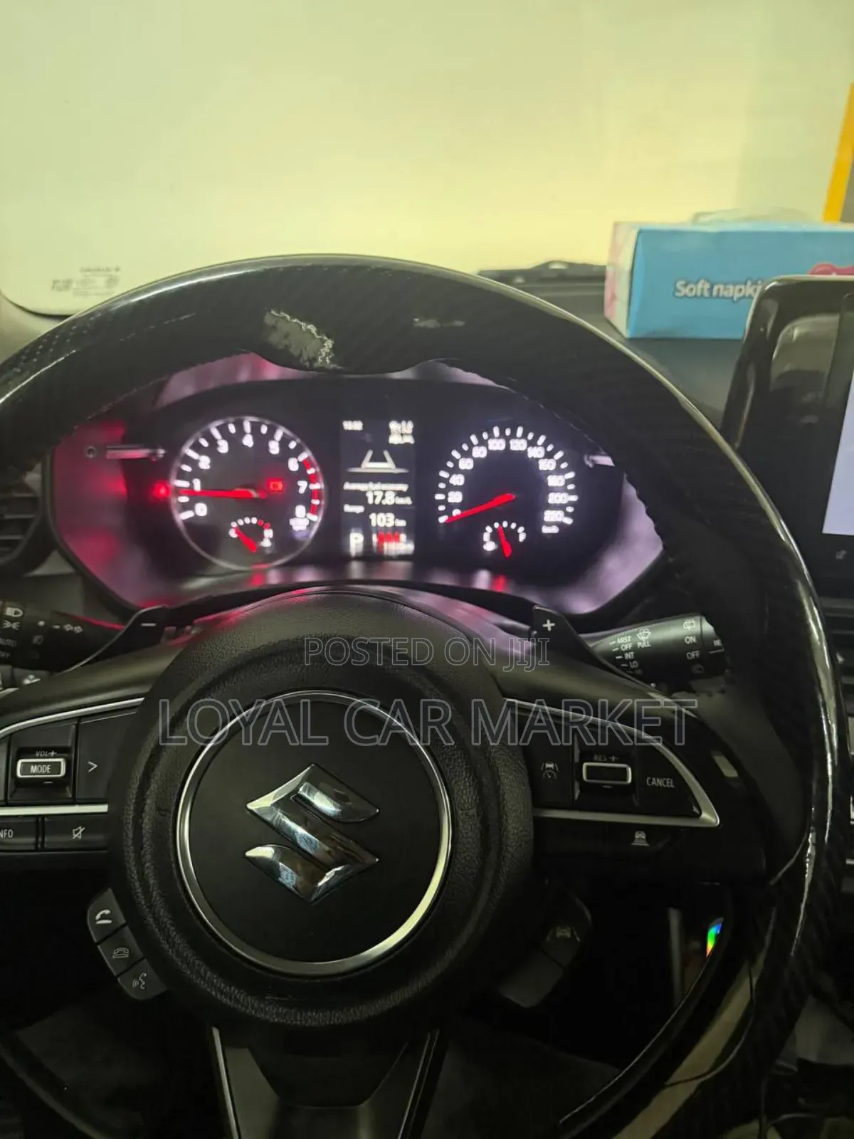 Suzuki Swift 2024 Gray