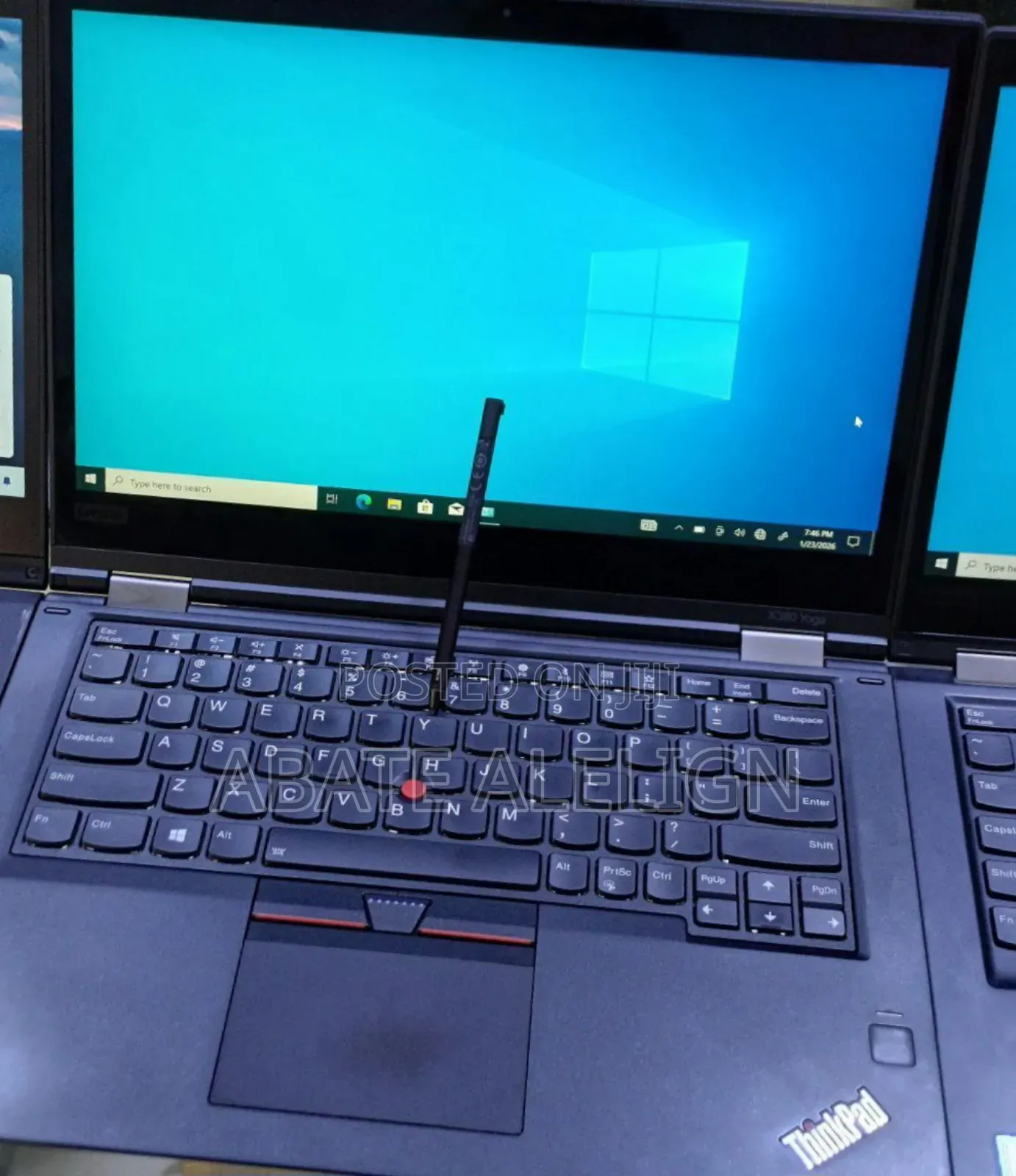 New Laptop Lenovo ThinkPad X390 Yoga 16GB Intel Core I7 SSD 512GB