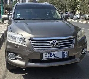 Toyota RAV4 2012 Brown