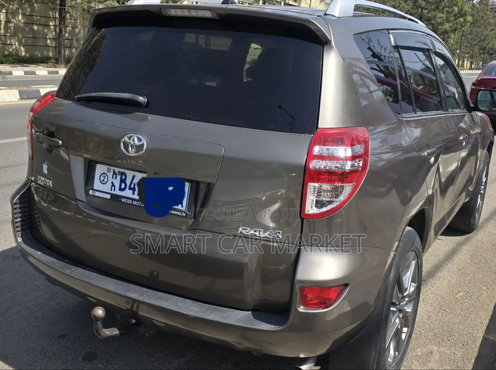 Toyota RAV4 2012 Brown