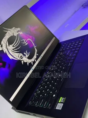 New Laptop MSI Pulse GL66 32GB Intel Core I7 SSD 1T