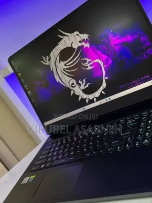New Laptop MSI Pulse GL66 32GB Intel Core I7 SSD 1T