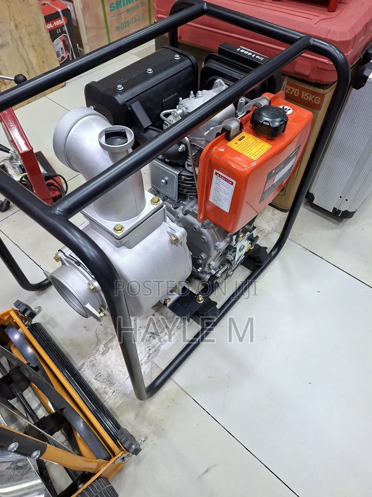 Kama Diesel Water Pump