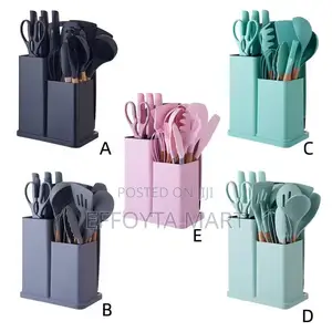 Silicone Kitchenware Set