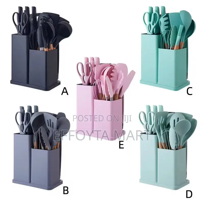 Silicone Kitchenware Set