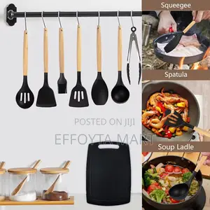 Silicone Kitchenware Set