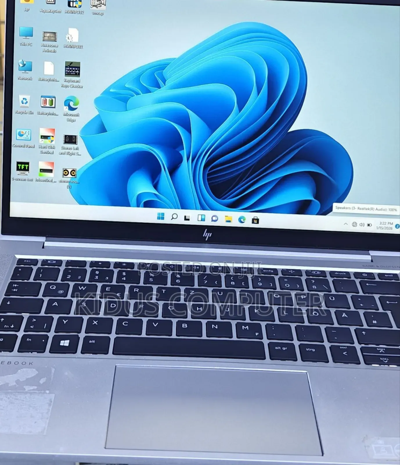 New Laptop HP EliteBook 835 G7 16GB AMD Ryzen 5 SSD 512GB