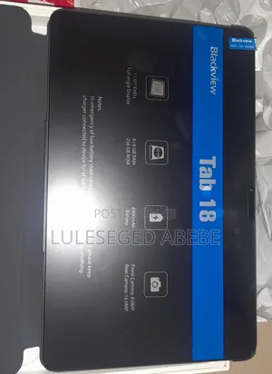 New Blackview Tab 15 256 GB Black