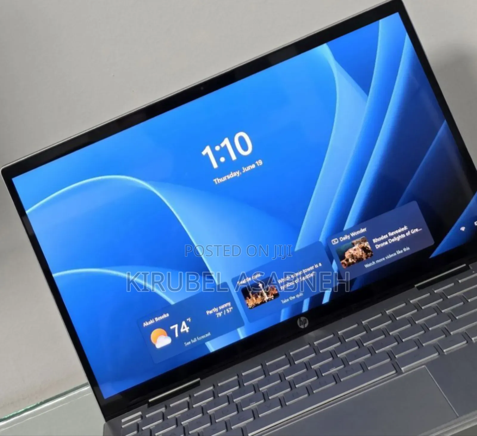 New Laptop HP Pavilion 14 8GB Intel Core I5 SSD 512GB