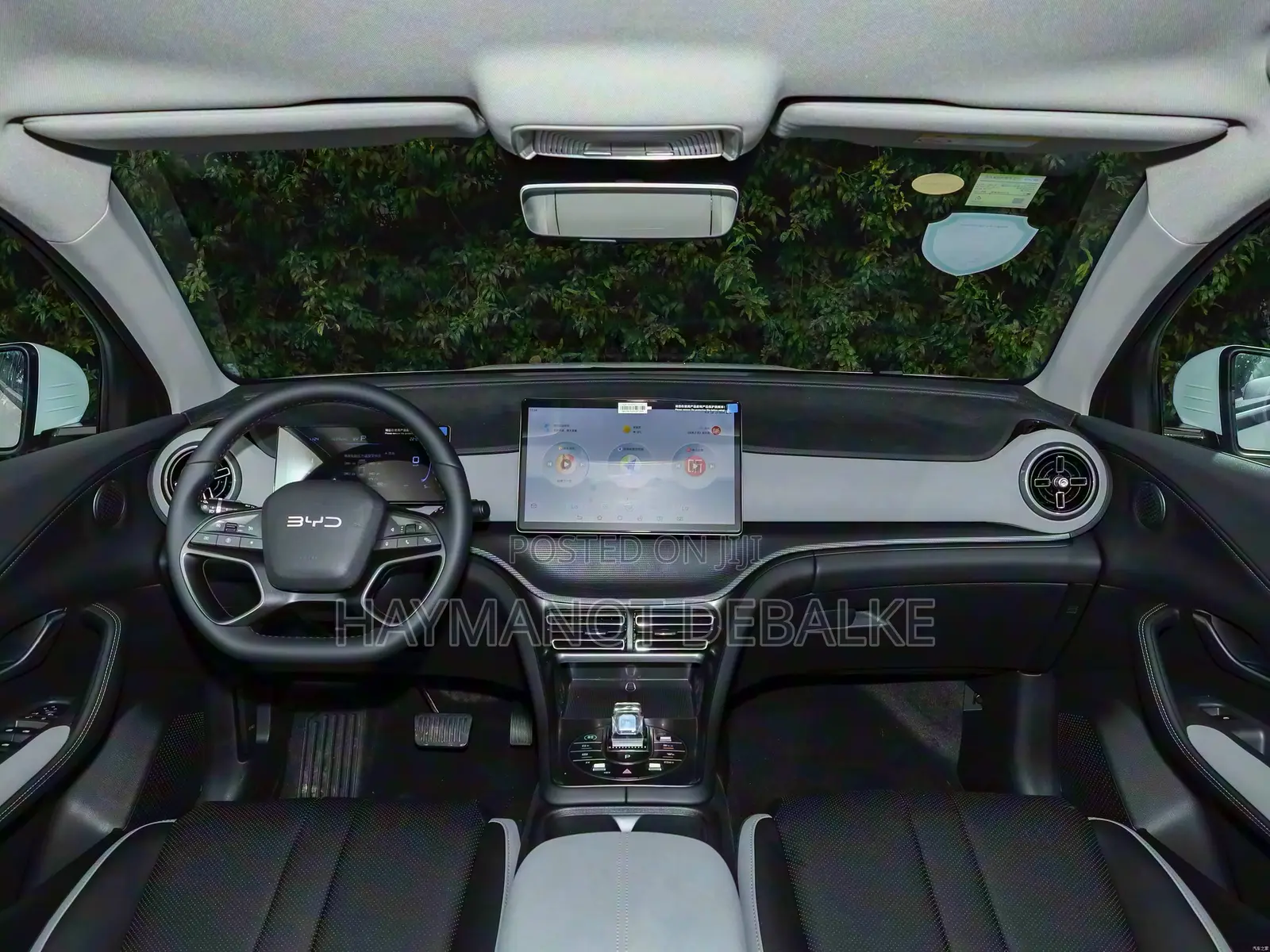 New BYD Seal DM-i 1.5L DM-i 2024 Gray