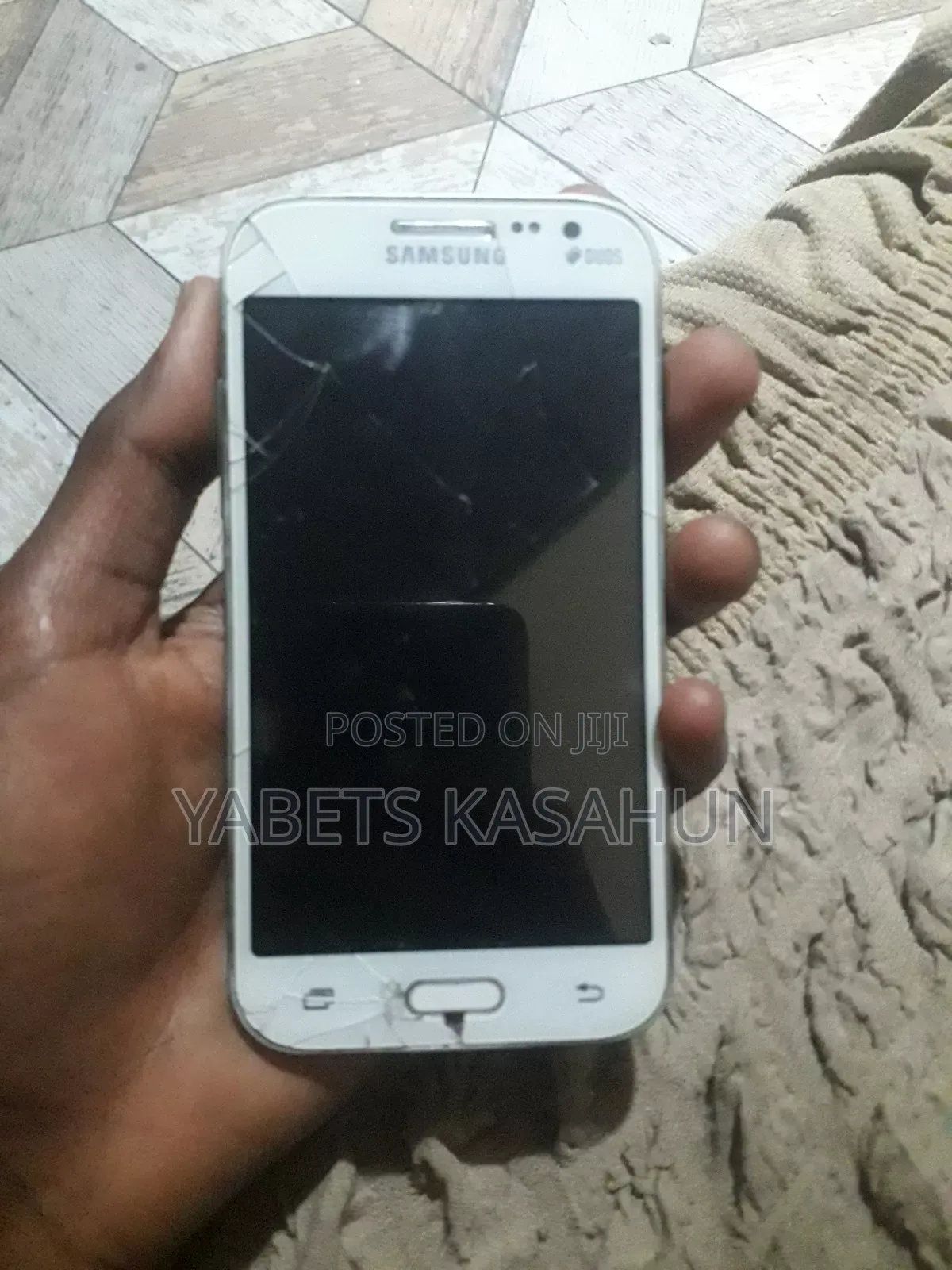 Samsung Galaxy Grand Prime Plus 8 GB White