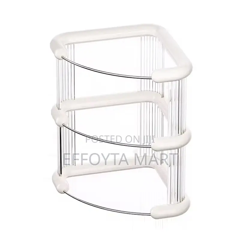 Luxury Cosmetics Storage Shelf በቀላሉ የሚገጣጠም የኮስሞቲክስ ማስቀመጫ