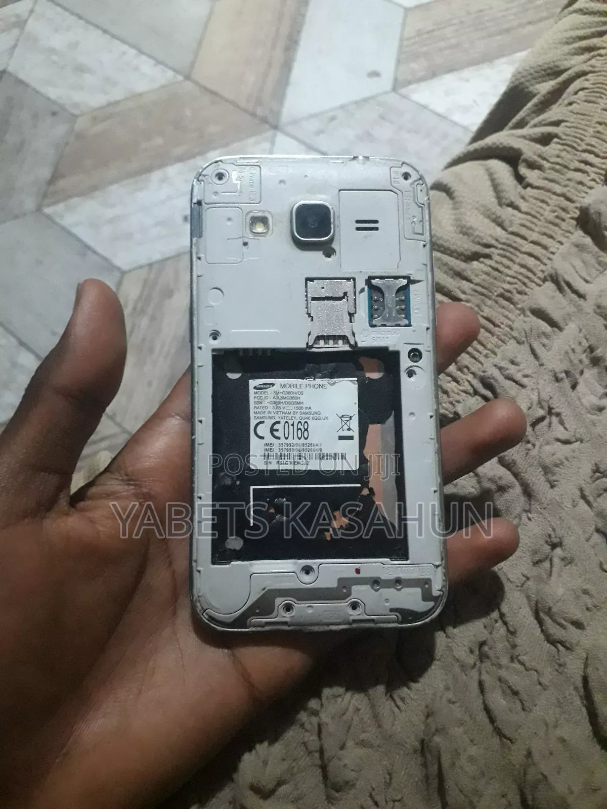 Samsung Galaxy Grand Prime Plus 8 GB White