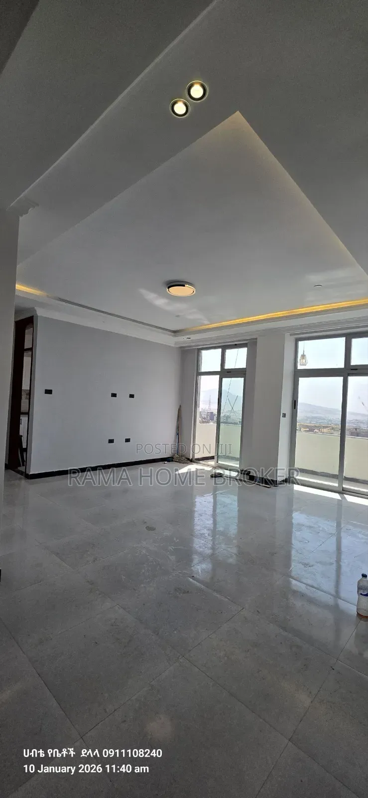 Furnished 3bdrm Condo in አያት49 40/60 ኮንዶሚኒየም, Yeka for sale