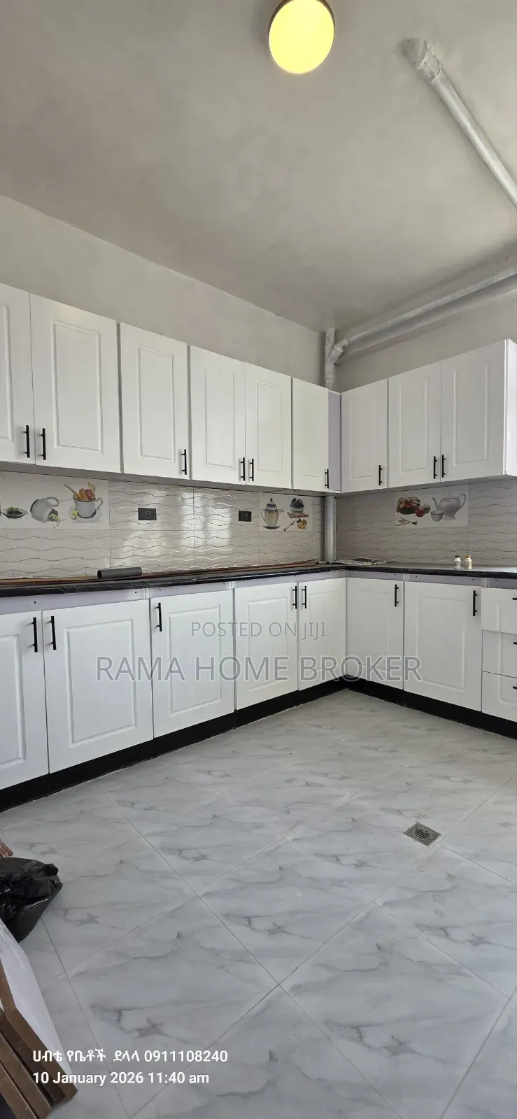 Furnished 3bdrm Condo in አያት49 40/60 ኮንዶሚኒየም, Yeka for sale