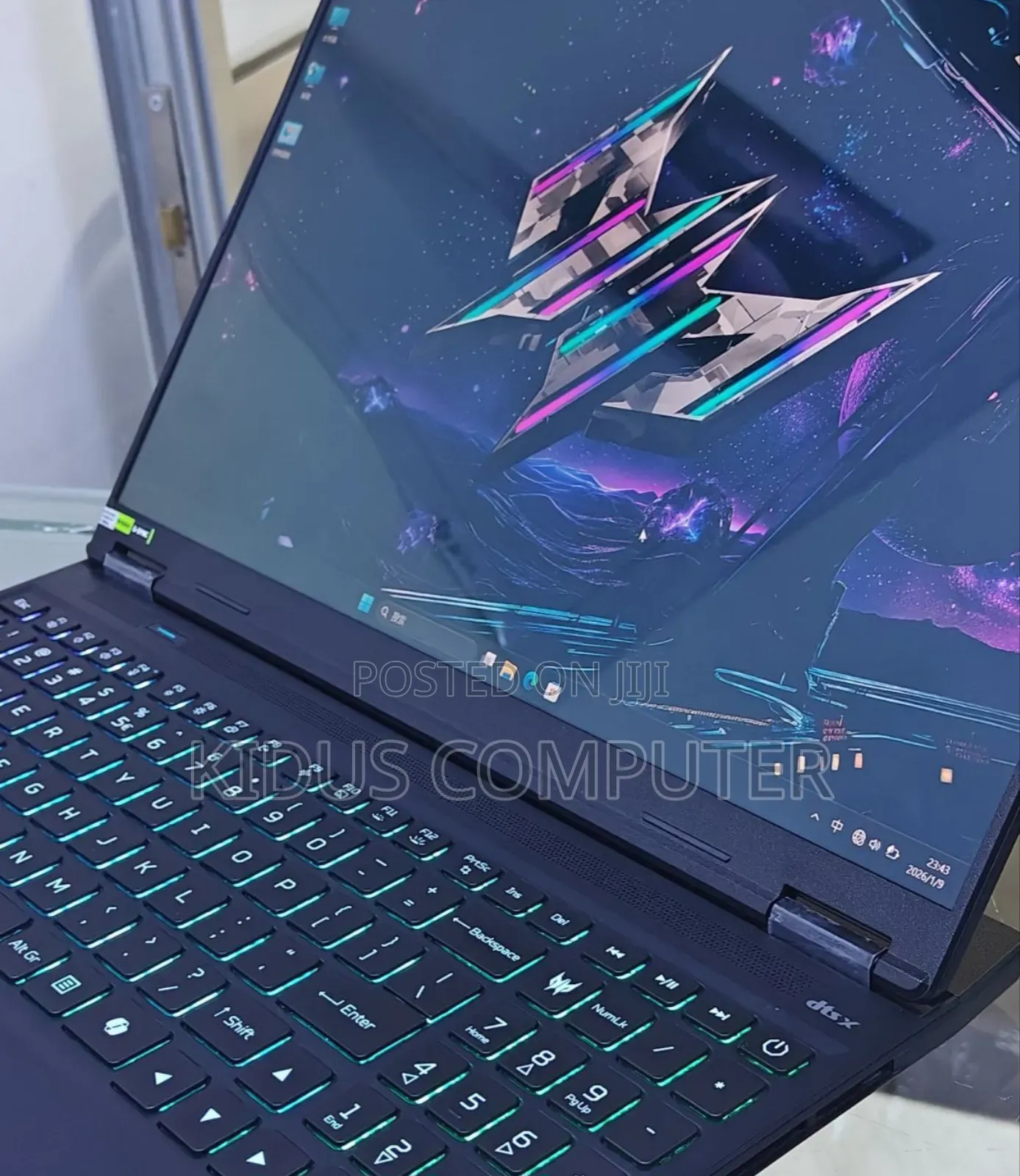 New Acer Predator Helios Neo 16 16GB Intel Core Ultra 9 SSD 512GB