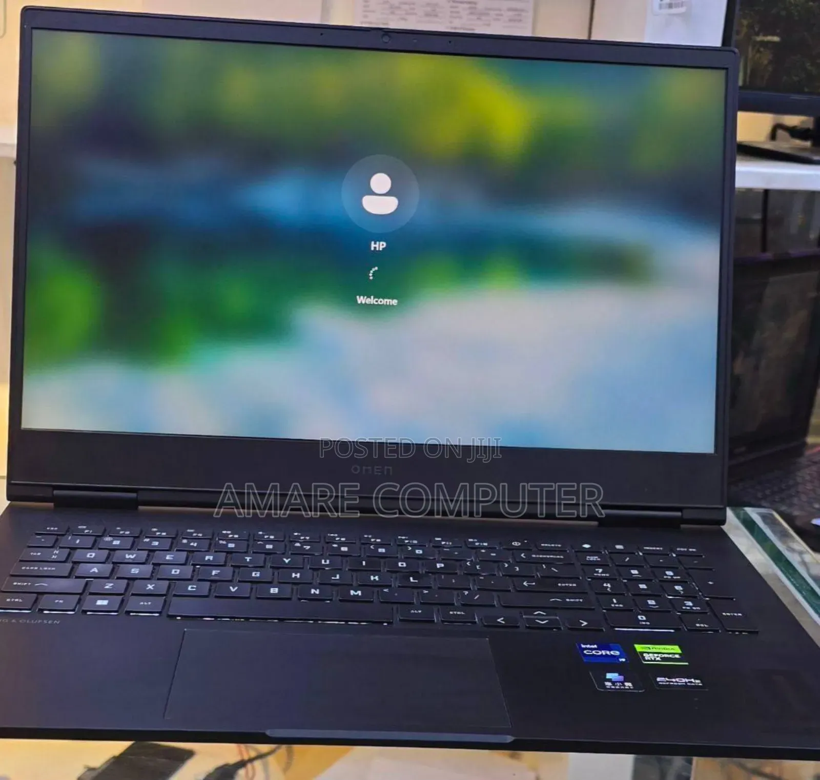 New Laptop HP Omen 16 16GB Intel Core I9 SSD 1T
