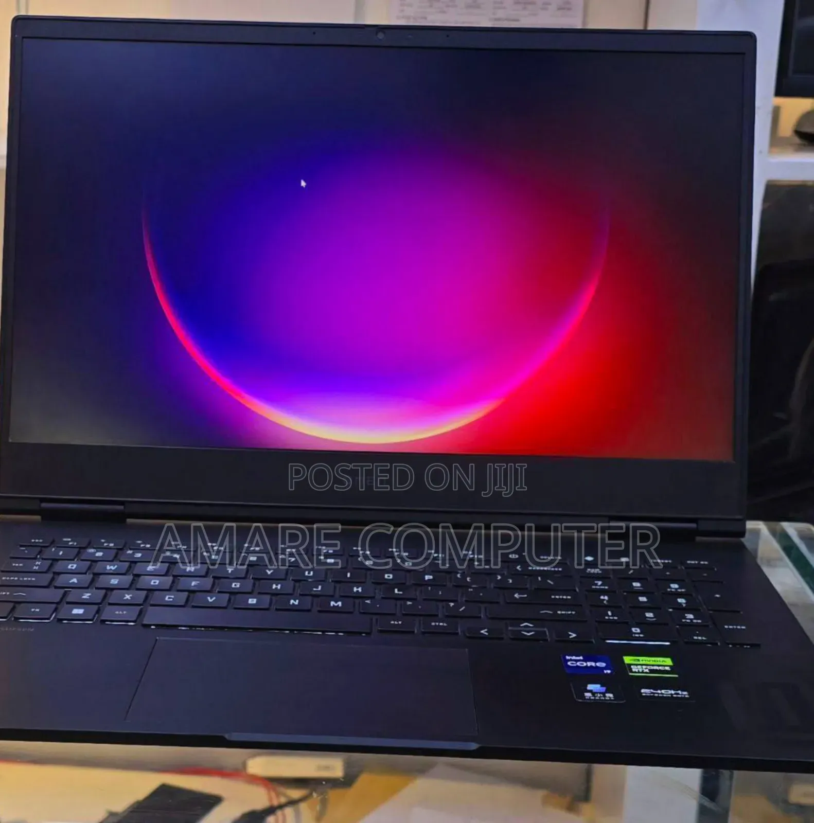 New Laptop HP Omen 16 16GB Intel Core I9 SSD 1T