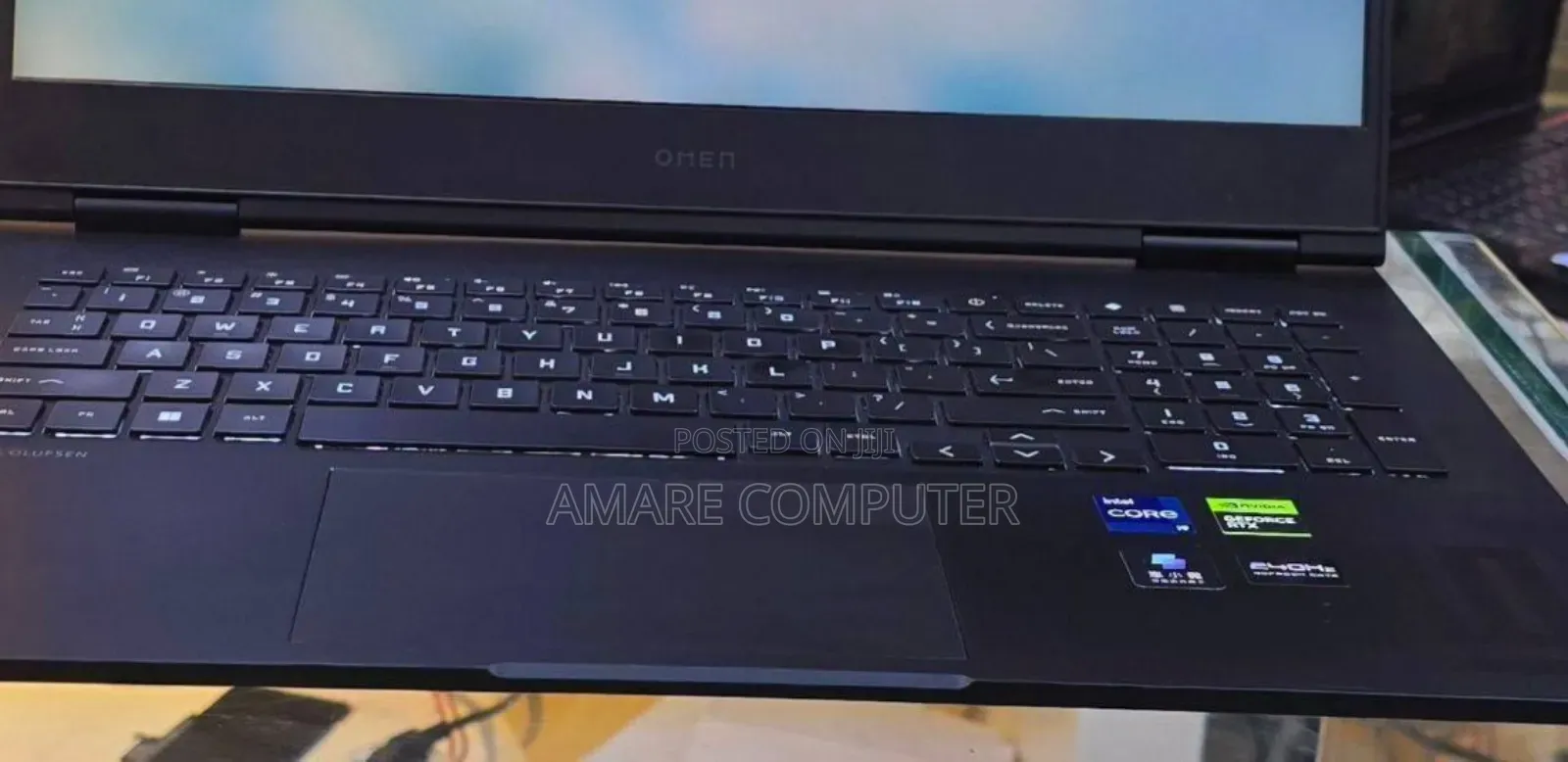 New Laptop HP Omen 16 16GB Intel Core I9 SSD 1T