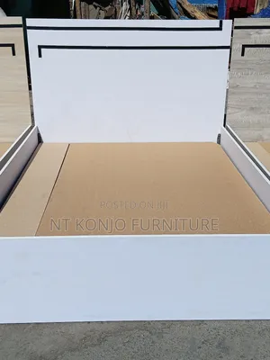 1.50 ሜትር Laminet አልጋ(Bed)