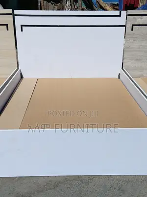 1.50 ሜትር Laminet አልጋ(Bed)