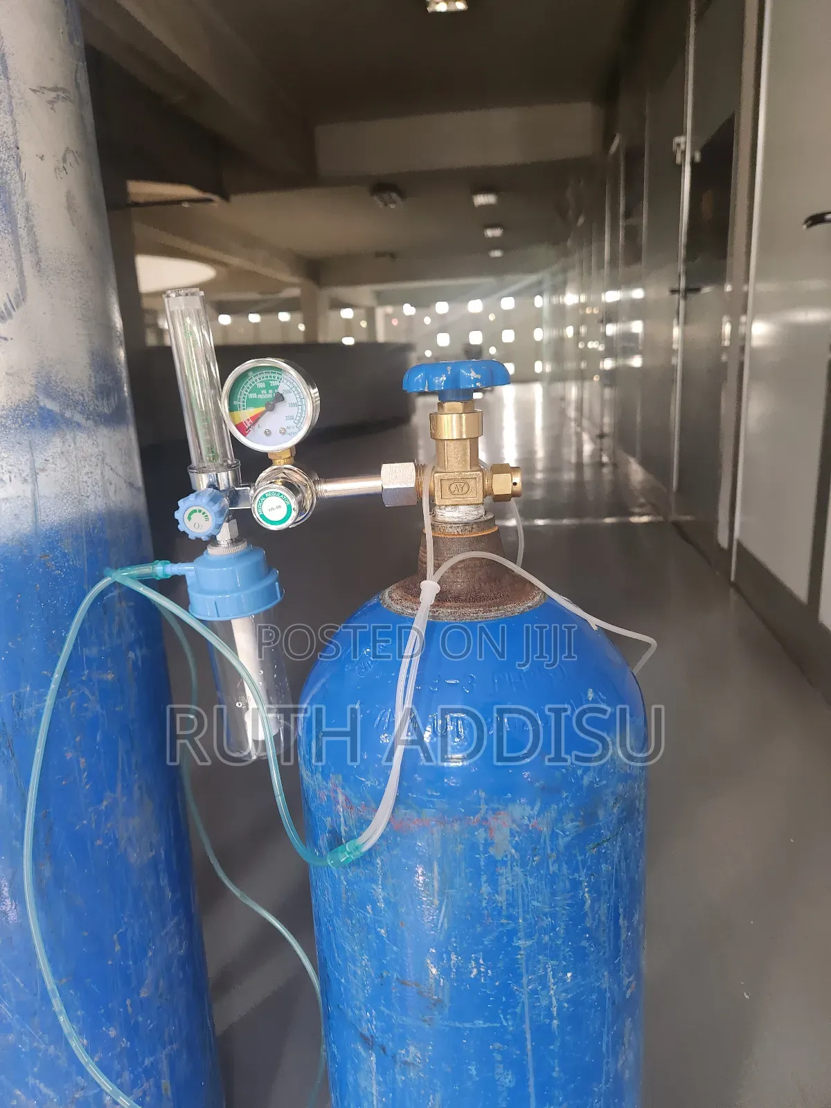 20l Oxygen Cylinder Tank Best Quality፬¥¢¥ኦክሲጅን ሲሊንደር ሀያ ሊትር Oxygen