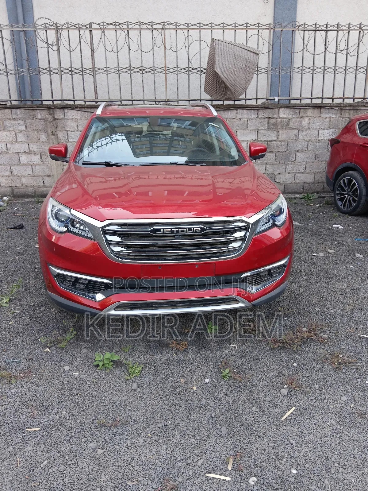 New Jetour X70 2023 Red